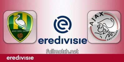 ADO Den Haag vs Ajax Full Match Highlights