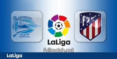Alaves vs Atletico Madrid Full Match Highlights