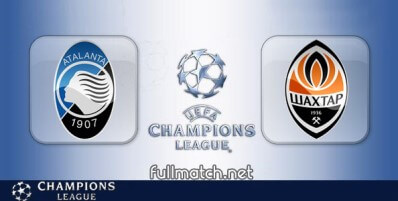 Atalanta vs Shakhtar Donetsk Full Match Highlights