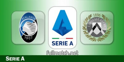Atalanta vs Udinese Full Match Highlights