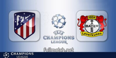 Atletico Madrid vs Bayer Leverkusen Full Match Highlights
