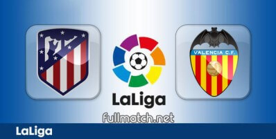 Atletico Madrid vs Valencia Full Match Highlights