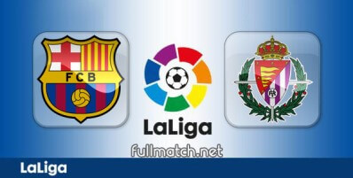 Barcelona vs Real Valladolid Full Match Highlights