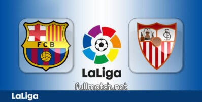 Barcelona vs Sevilla Full Match Highlights