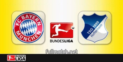 Bayern Munchen vs Hoffenheim Full Match Highlights