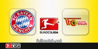 Bayern Munchen vs Union Berlin Full Match Highlights