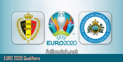 Belgium vs San Marino Full Match Highlights
