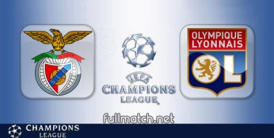 Benfica vs Lyon Full Match Highlights