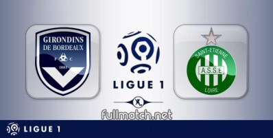 Bordeaux vs Saint Etienne Full Match Highlights
