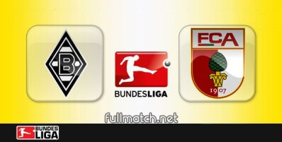 Borussia Monchengladbach vs Augsburg Full Match Highlights