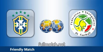 Brazil vs Senegal Full Match Highlights Friendly