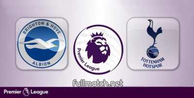 Brighton Hove Albion vs Tottenham Hotspur Full Match Highlights