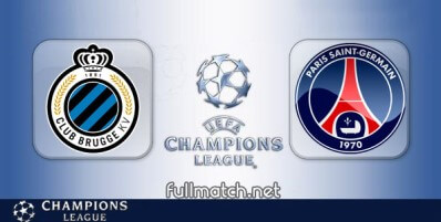 Club Brugge vs PSG Full Match Highlights