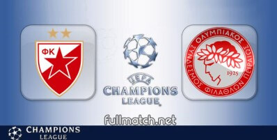 Crvena Zvezda vs Olympiacos Full Match Highlights