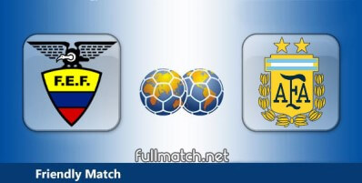 Ecuador vs Argentina Full Match Highlights