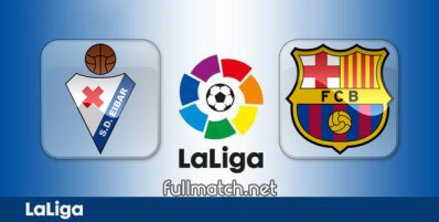 Eibar vs Barcelona Full Match Highlights