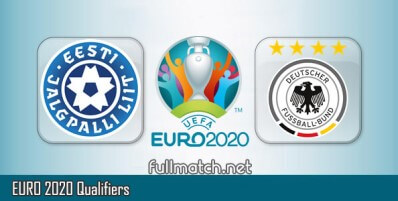 Estonia vs Germany Full Match Highlights