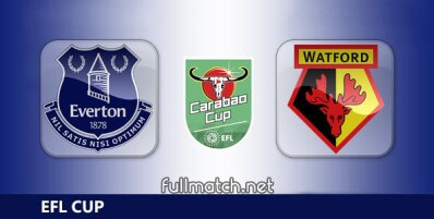 Everton vs Watford Full Match Highlights EFL