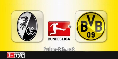 Freiburg vs Borussia Dortmund Full Match Highlights