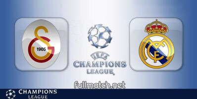 Galatasaray vs Real Madrid Full Match Highlights