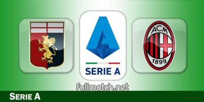 Genoa vs Milan Full Match Highlights