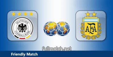 Germany vs Argentina Full Match Highlights Friendly