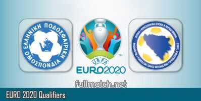Greece vs Bosnia Herzegovina Full Match Highlights