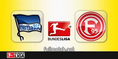 Hertha BSC vs Fortuna Dusseldorf Full Match Highlights