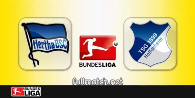 Hertha BSC vs Hoffenheim Full Match Highlights