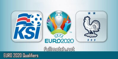 Iceland vs France Full Match Highlights
