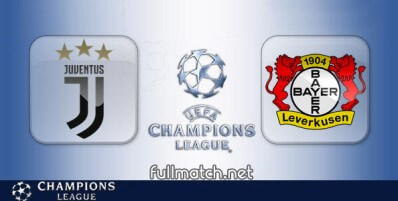 Juventus vs Bayer Leverkusen Full Match Highlights