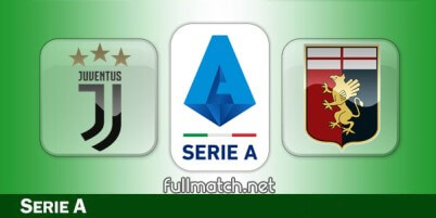 Juventus vs Genoa Full Match Highlights