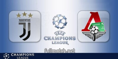 Juventus vs Lokomotiv Moscow Full Match Highlights