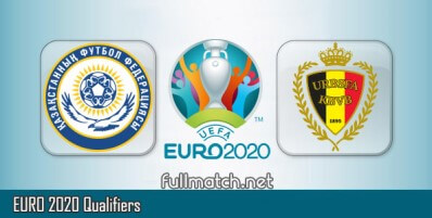 Kazakhstan vs Belgium Full Match Highlights