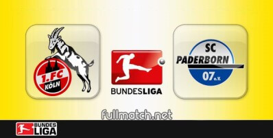 Koln vs Paderborn 07 Full Match Highlights