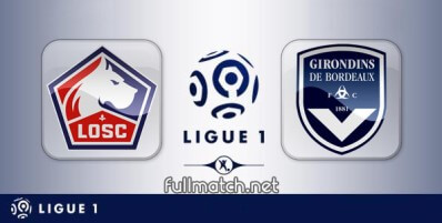 Lille vs Bordeaux Full Match Highlights
