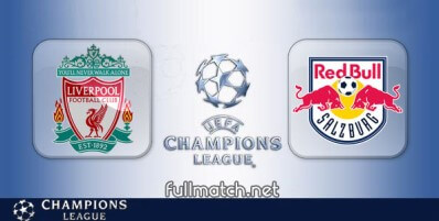 Liverpool vs Salzburg Full Match Highlights