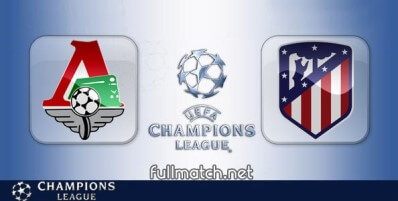 Lokomotiv Moscow vs Atletico Madrid Full Match Highlights