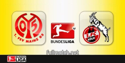 Mainz 05 vs Koln Full Match Highlights