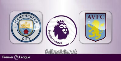 Manchester City vs Aston Villa Full Match Highlights