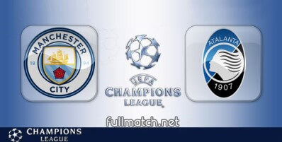 Manchester City vs Atalanta Full Match Highlights