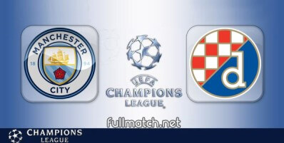 Manchester City vs Dinamo Zagreb Full Match Highlights