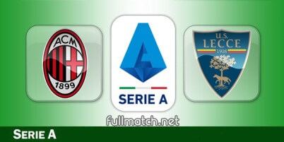 Milan vs Lecce Full Match Highlights