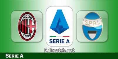 Milan vs SPAL Full Match Highlights