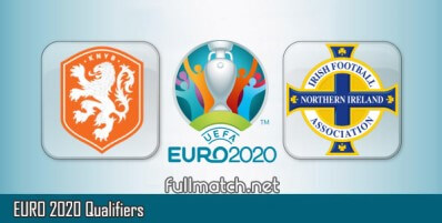 Netherlands vs Northern Ireland Full Match Highlights