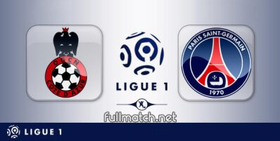 Nice vs PSG Full Match Highlights
