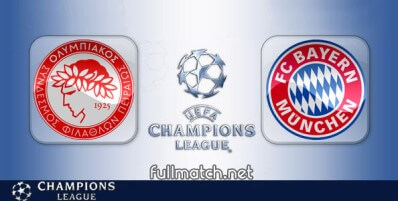 Olympiacos vs Bayern Munchen Full Match Highlights