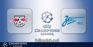 RB Leipzig vs Zenit St Petersburg Full Match Highlights