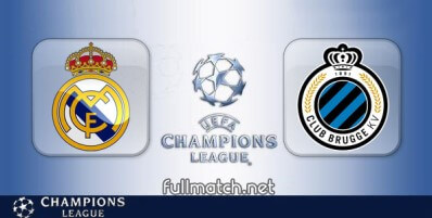 Real Madrid vs Club Brugge Full Match Highlights