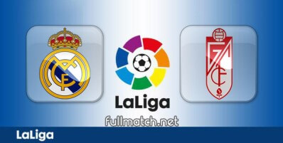 Real Madrid vs Granada Full Match Highlights